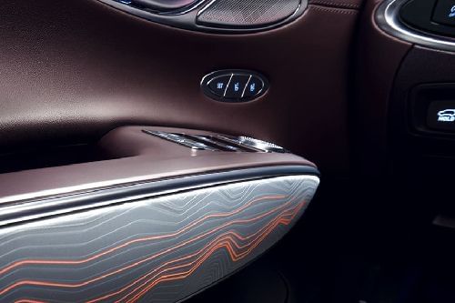 Genesis GV70 Drivers Side In Side Door Controls