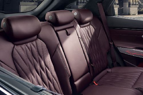 Genesis GV70 Rear Seats