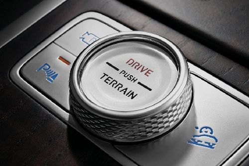 Center Controls of Genesis GV80