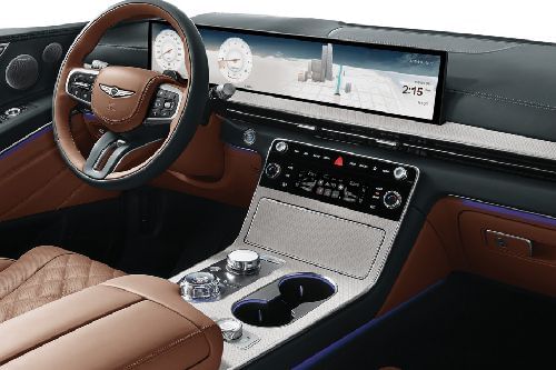 Dashboard View of GV80