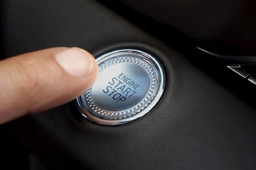 Genesis GV80 Engine Start Stop Button