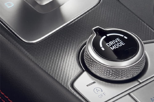 Center Controls of Genesis G70 SB