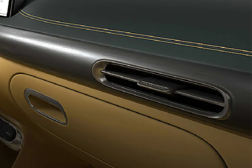 GV 60 Front Side Ac Vents