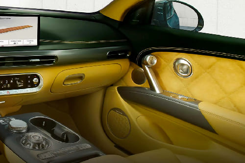 Genesis GV 60 Passengers View