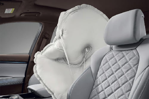 Genesis EV GV 70 AirBags View