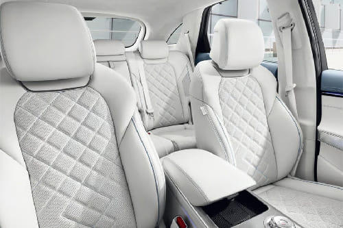 EV GV 70 Front Seats