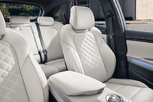 EV GV 70 Front Seats