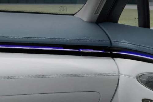 EV GV 70 Front Side Ac Vents