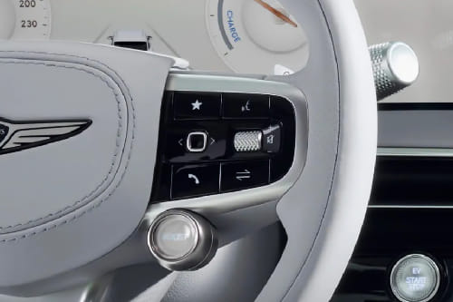 Genesis EV GV 70 Multi Function Steering