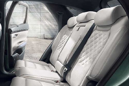 Genesis EV GV 70 Rear Seats