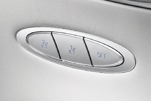 Genesis EV GV 70 Seat Adjustment Controllers