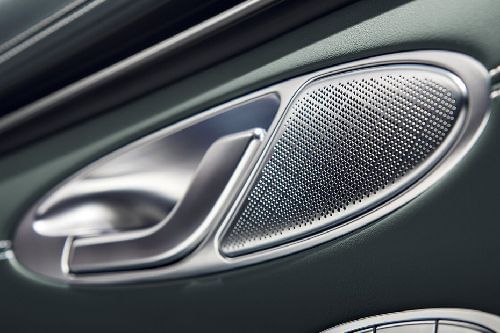 Speakers View of Genesis EV GV 70