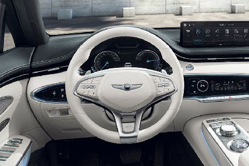 Genesis EV GV 70 Steering Wheel