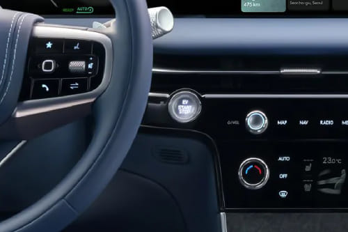 جينيسيس EV G 80 Engine Start Stop Button