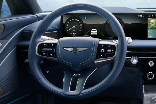 جينيسيس EV G 80 Steering Wheel
