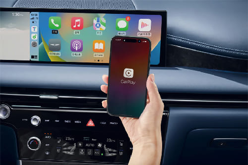 EV G 80 touch screen