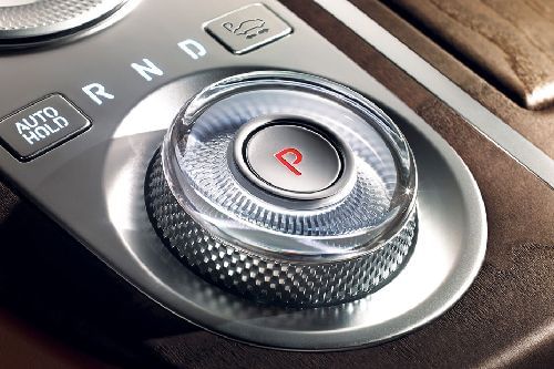 Center Controls of Genesis G80