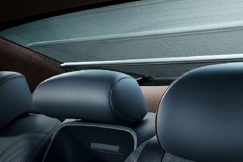 G80 Front Seat Headrest