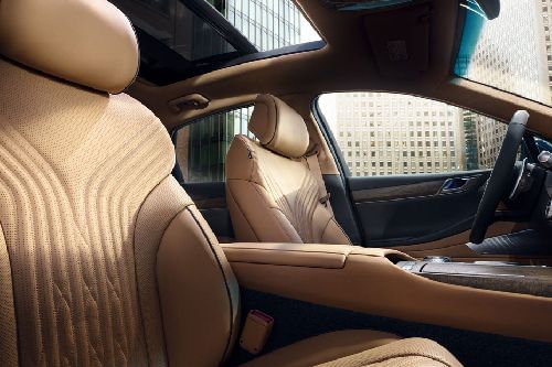 G80 Front Seats