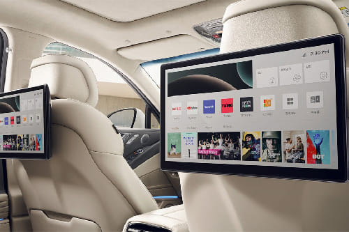 Rear Seat Entertainment of جينيسيس جي 80