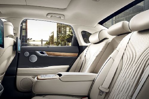 Genesis G80 Rear Seats