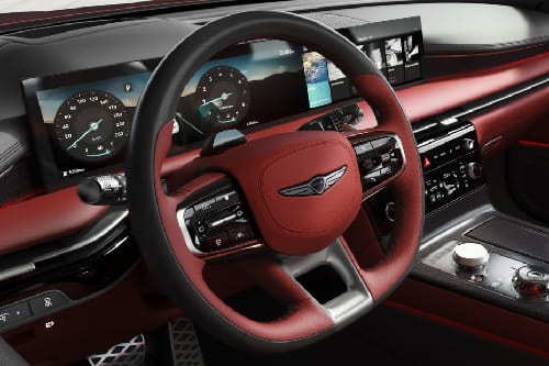جينيسيس جي 80 Steering Wheel