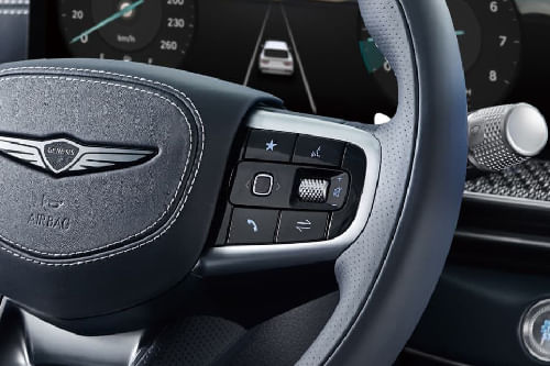 جينيسيس جي في 80 كوبيه Multi Function Steering