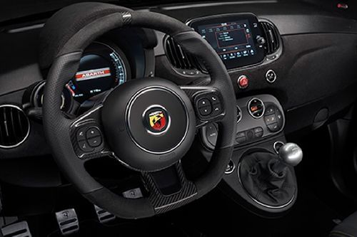 Abarth 695 Steering Wheel