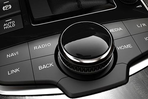 Center Controls of Borgward BX7
