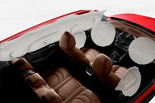 Borgward BX5 AirBags View