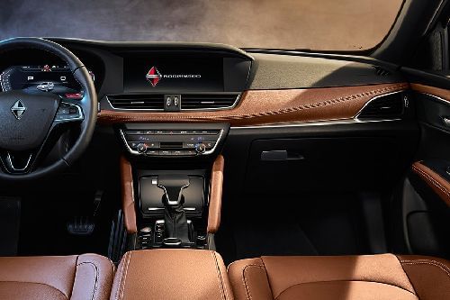 BX7TS Center Console