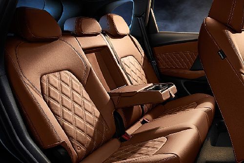 Borgward BX7TS Rear Seats