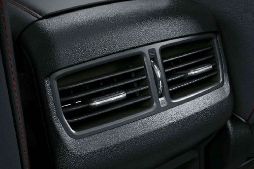 T60 Rear AC Controls