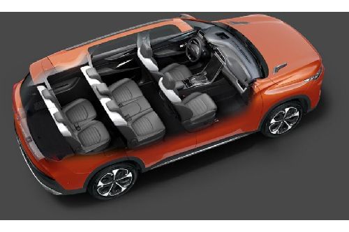 ماكسيوس D60 Front And Rear Seats Together