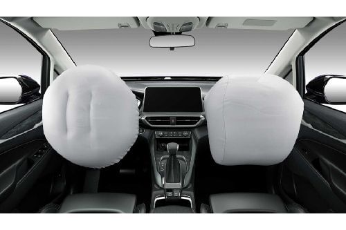 Maxus G50 AirBags View