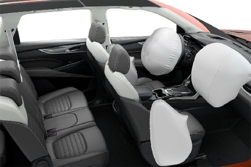 Maxus D60 Max AirBags View