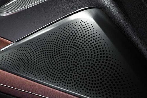 Speakers View of Maxus D60 Max