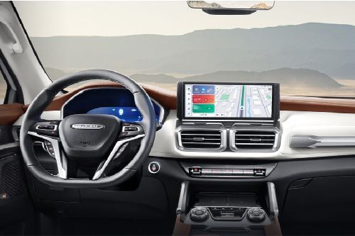 Dashboard View of D90 Max