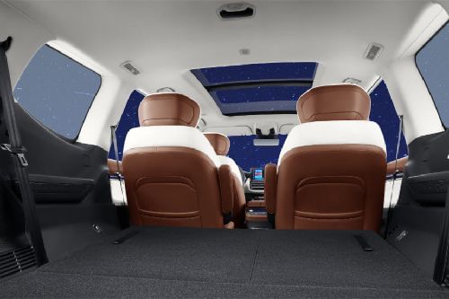 Folding Seats of Maxus D90 Max