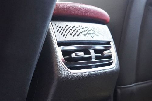 T90 Rear AC Controls