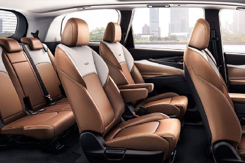 ماكسيوس G50 Plus Front And Rear Seats Together