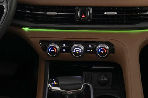 Front AC Controls of شانجان سي اس95