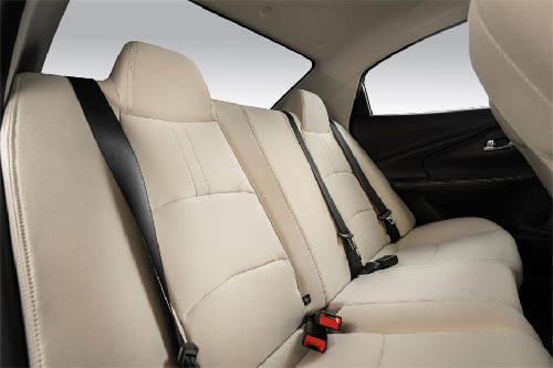 شانجان السفن Rear Seats