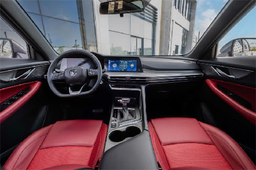 Dashboard View of CS35 Plus