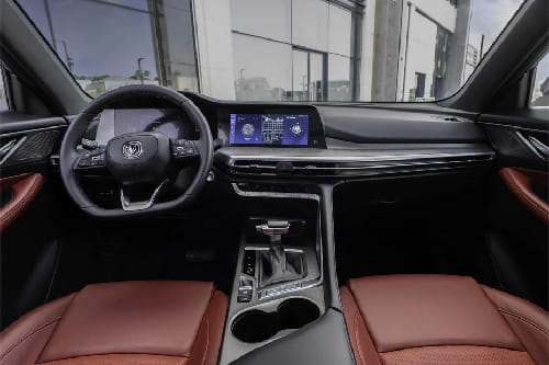 Dashboard View of CS35 Plus