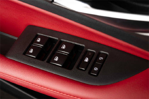 Changan CS35 Plus Drivers Side In Side Door Controls