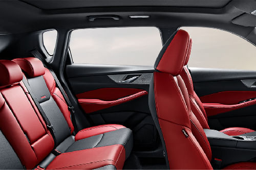 Changan CS35 Plus Front And Rear Seats Together