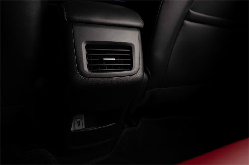 CS35 Plus Rear AC Controls