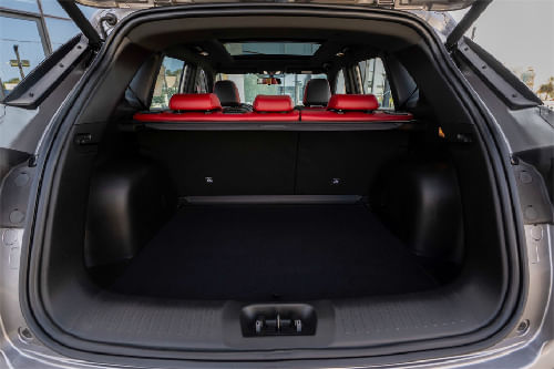 Storage Closer View of Changan CS35 Plus