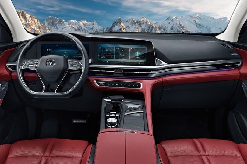 Dashboard View of سي اس 75 بلس